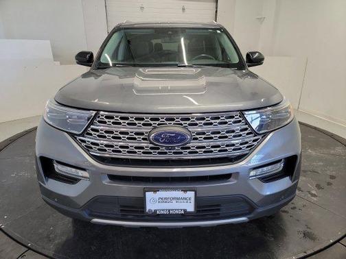 Carbonized Gray Metallic 2022 Ford Explorer Limited
