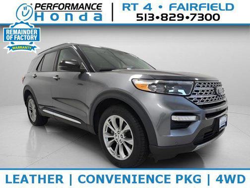 Carbonized Gray Metallic 2022 Ford Explorer Limited