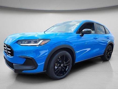 Boost Blue Pearl 2026 Honda HR-V AWD Sport