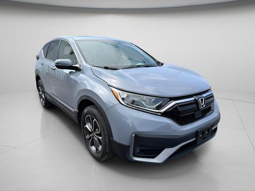 Sonic Gray Pearl 2021 Honda CR-V AWD EX-L