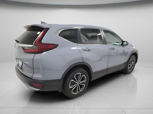 Sonic Gray Pearl 2021 Honda CR-V AWD EX-L