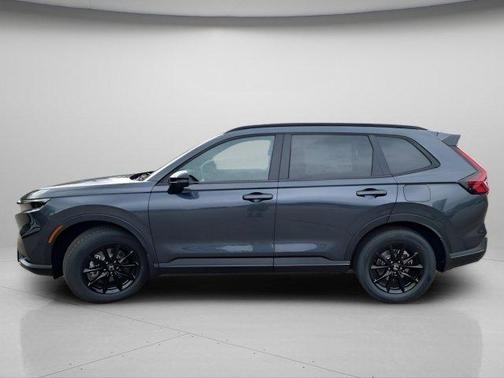 Meteorite Gray Metallic 2026 Honda CR-V Hybrid Sport AWD