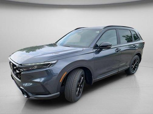 Meteorite Gray Metallic 2026 Honda CR-V Hybrid Sport AWD
