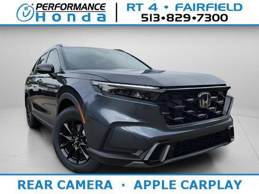 Meteorite Gray Metallic 2026 Honda CR-V Hybrid Sport AWD