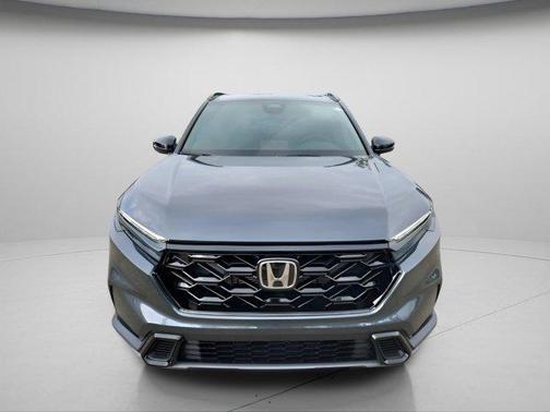Meteorite Gray Metallic 2026 Honda CR-V Hybrid Sport AWD