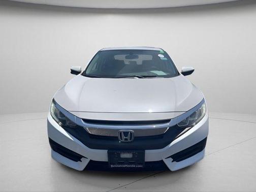 Taffeta White 2016 Honda Civic EX