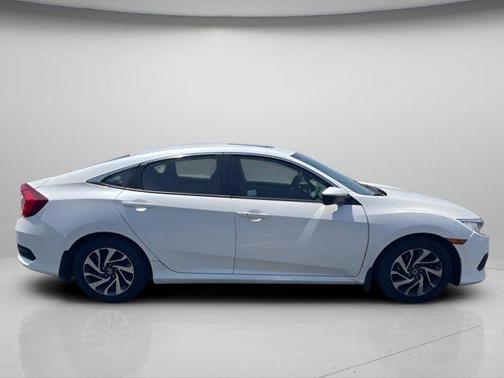 Taffeta White 2016 Honda Civic EX