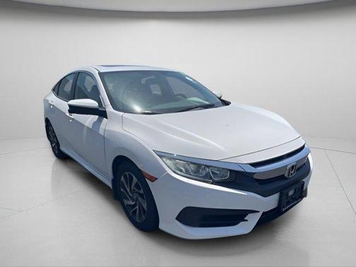 Taffeta White 2016 Honda Civic EX