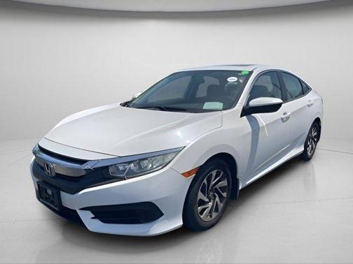 Taffeta White 2016 Honda Civic EX