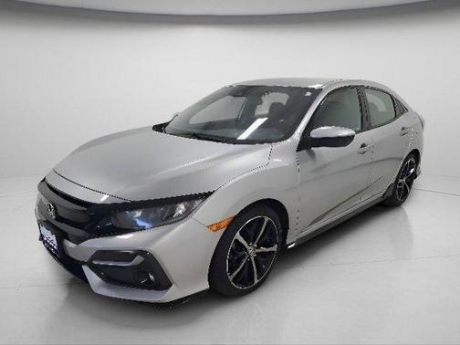 Crystal Black Pearl 2021 Honda Civic Sport