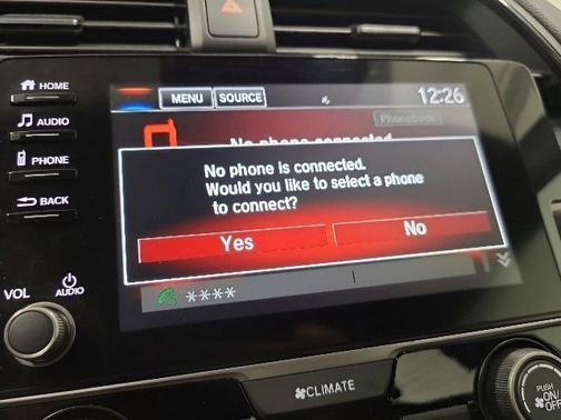 Crystal Black Pearl 2021 Honda Civic Sport