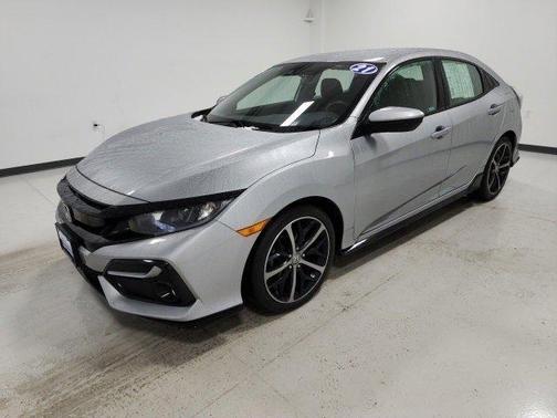 Crystal Black Pearl 2021 Honda Civic Sport