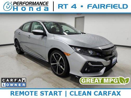 Crystal Black Pearl 2021 Honda Civic Sport