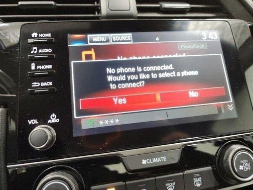 Crystal Black Pearl 2021 Honda Civic Sport