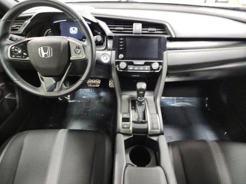 Crystal Black Pearl 2021 Honda Civic Sport