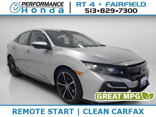 Crystal Black Pearl 2021 Honda Civic Sport