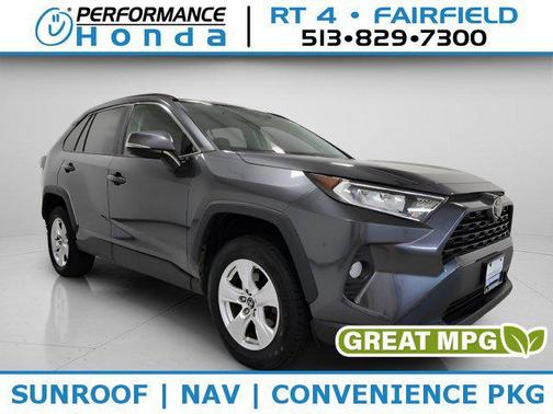 2020 Toyota RAV4 XLE