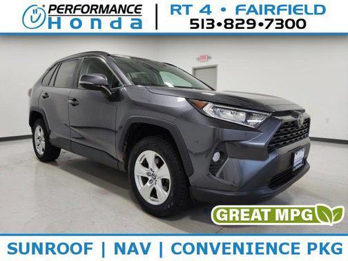 2020 Toyota RAV4 XLE