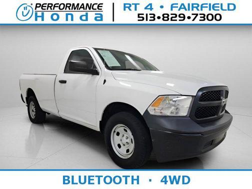 Bright White Clearcoat 2016 RAM 1500 Tradesman