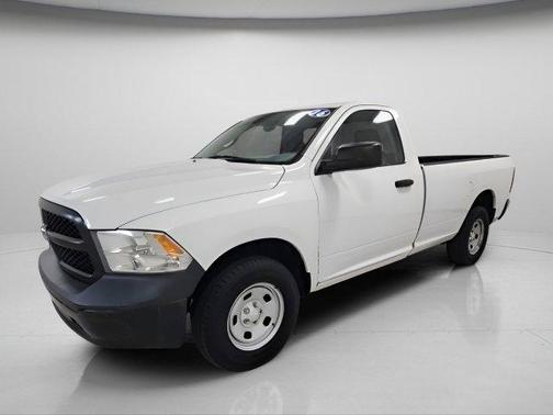 Bright White Clearcoat 2016 RAM 1500 Tradesman