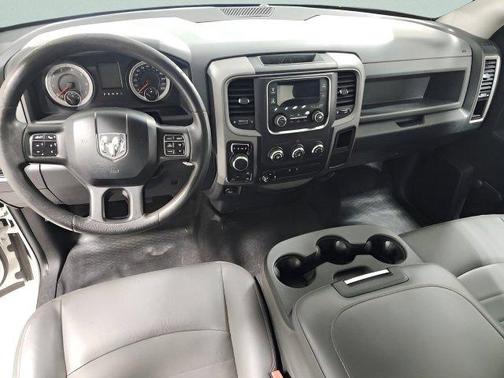 Bright White Clearcoat 2016 RAM 1500 Tradesman