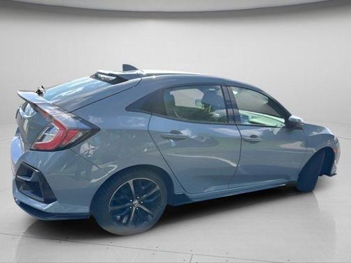 Sonic Gray Pearl 2021 Honda Civic Sport
