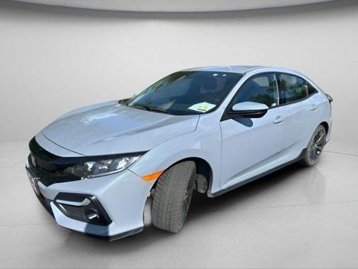 Sonic Gray Pearl 2021 Honda Civic Sport