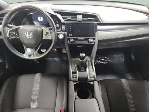 Sonic Gray Pearl 2021 Honda Civic Sport