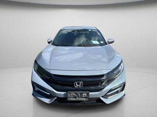 Sonic Gray Pearl 2021 Honda Civic Sport