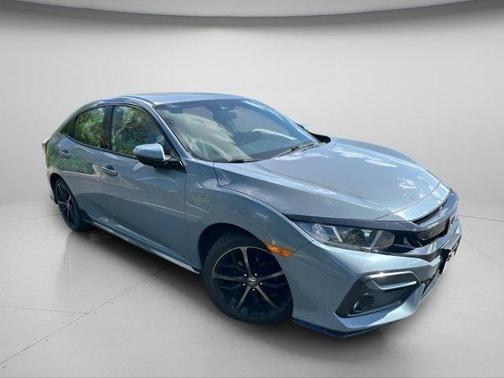 Sonic Gray Pearl 2021 Honda Civic Sport