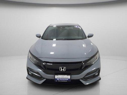 Sonic Gray Pearl 2021 Honda Civic Sport