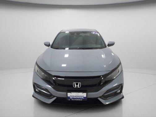 Sonic Gray Pearl 2021 Honda Civic Sport