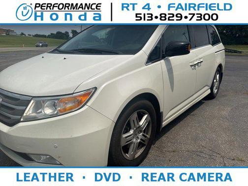 2012 Honda Odyssey Touring