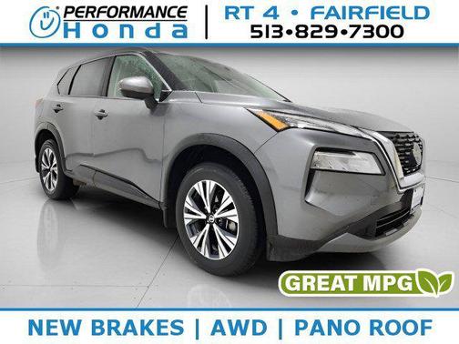 2021 Nissan Rogue SV