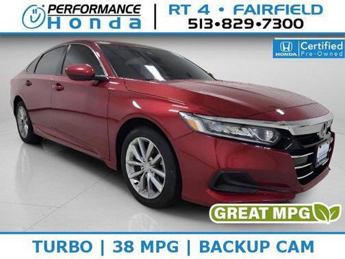 2022 Honda Accord LX 1.5T