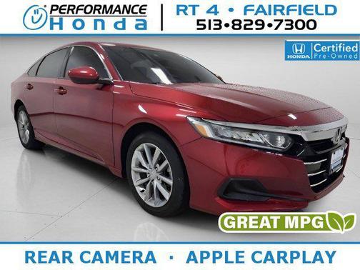 2022 Honda Accord LX 1.5T