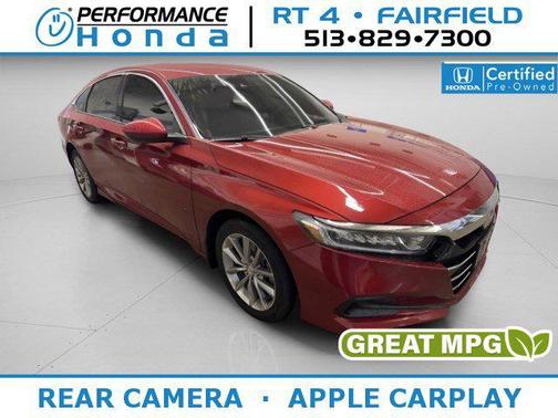 2022 Honda Accord LX 1.5T