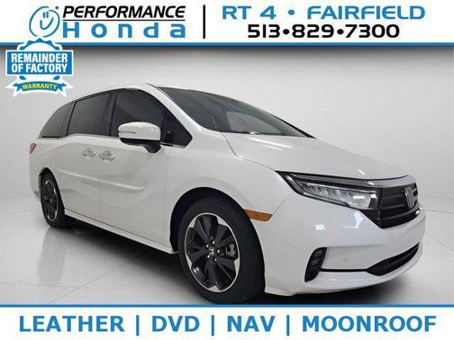 2024 Honda Odyssey Elite