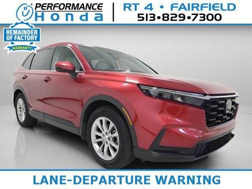 Radiant Red 2024 Honda CR-V EX-L 2WD