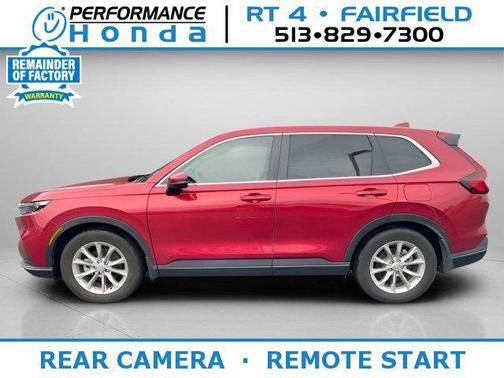 Radiant Red 2024 Honda CR-V EX-L 2WD