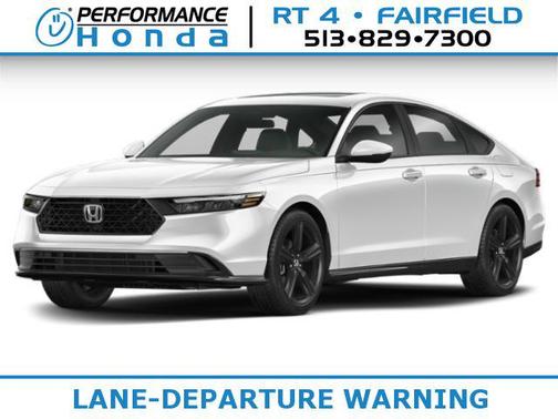 2026 Honda Accord Hybrid Sport-L