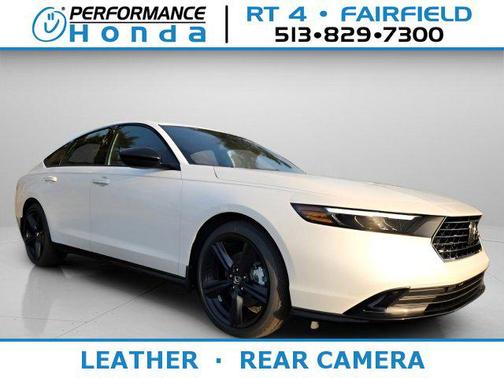 2026 Honda Accord Hybrid Sport-L