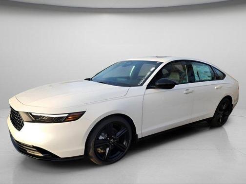 2026 Honda Accord Hybrid Sport-L