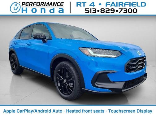 Boost Blue Pearl 2027 Honda HR-V Sport AWD