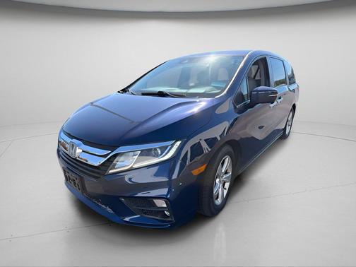 Obsidian Blue Pearl 2020 Honda Odyssey EX