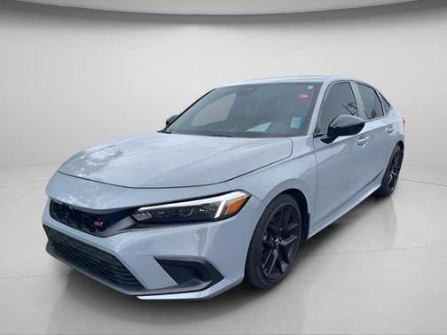 Sonic Gray Pearl 2024 Honda Civic Si Base