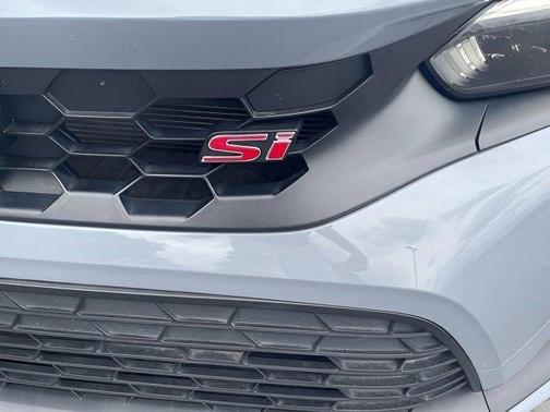 Sonic Gray Pearl 2024 Honda Civic Si Base