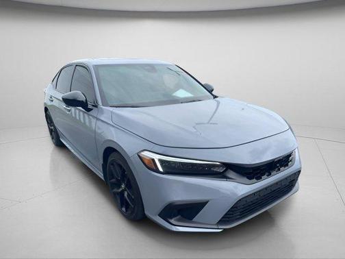 Sonic Gray Pearl 2024 Honda Civic Si Base