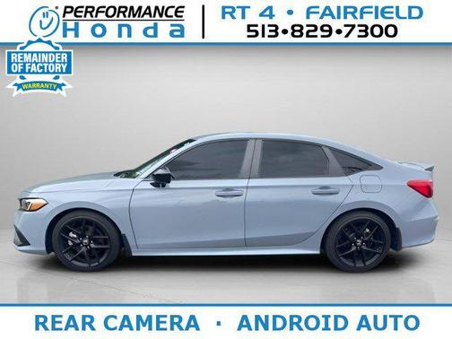Sonic Gray Pearl 2024 Honda Civic Si Base