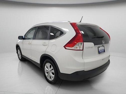 White Diamond Pearl 2013 Honda CR-V EX-L